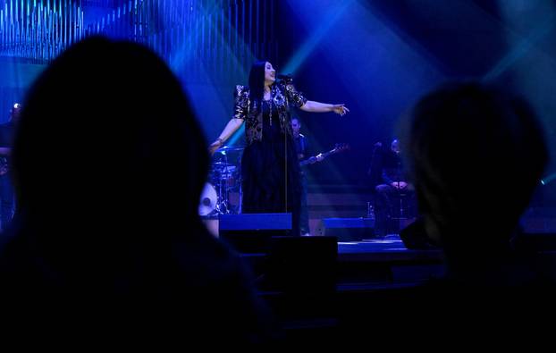 Zagreb: Kaliopi nastupila u KD Vatroslav Lisinski