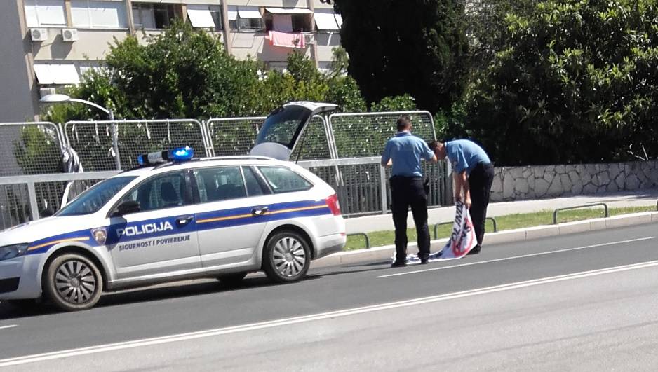 Huligani najavili novi prekid?!  Policija skida poruke u Splitu