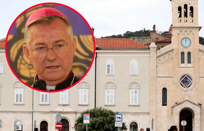 Nadbiskup Barišić: 'Nebo je kišom jučer htjelo nešto reći'