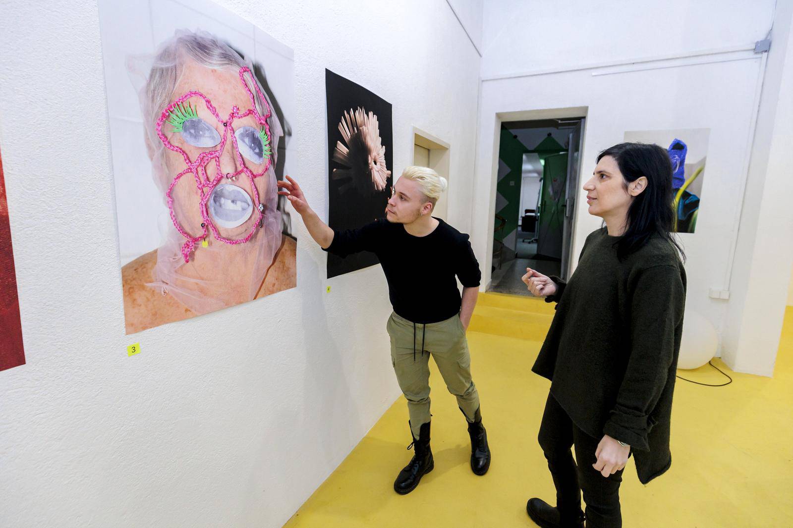 Split: Studenti Umjetničke akademije za dizajn i grafiku napravili izložbu kreacija maski