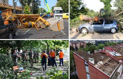 VIDEO Od 'oluje stoljeća' prošla je godina dana:  Tama je stigla usred dana,  vjetar  rušio sve...