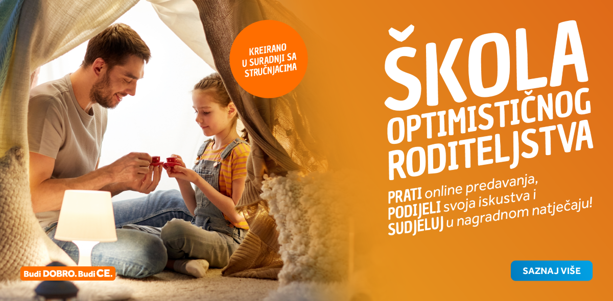 Cedevita u suradnji sa stručnjacima pokrenula “Školu optimističnog roditeljstva’’