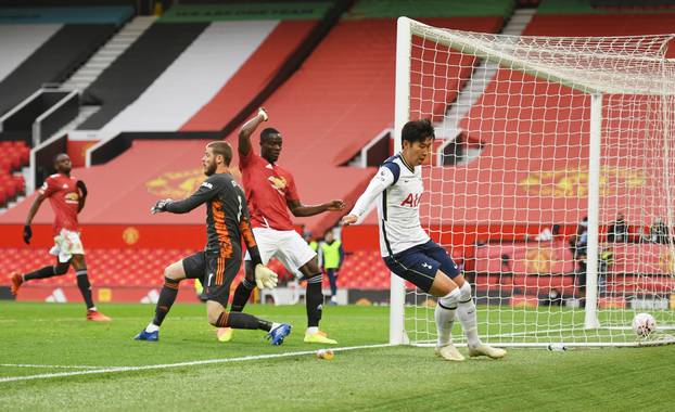 Premier League - Manchester United v Tottenham Hotspur