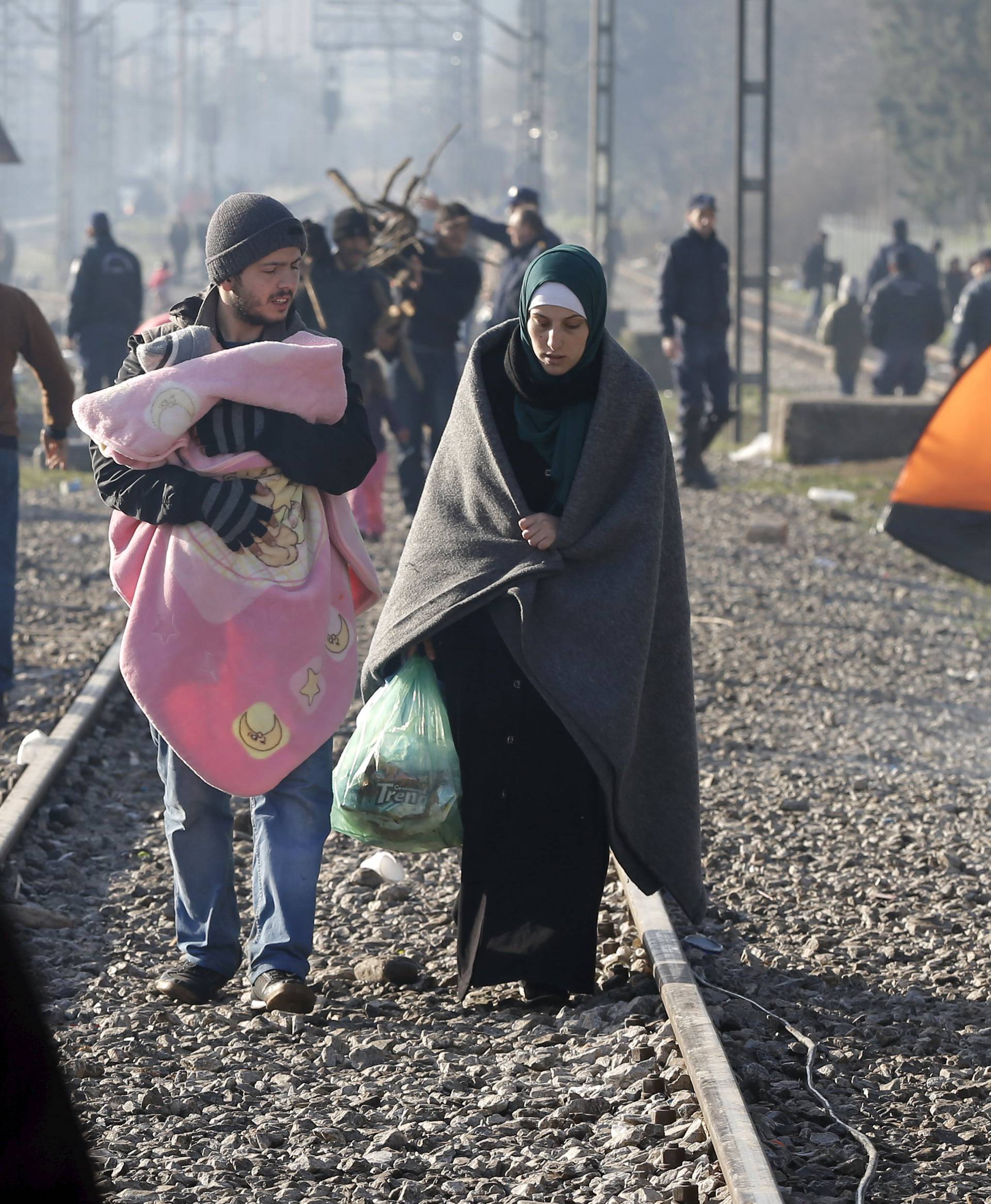 'Ne ostavljajte me ovdje da  umrem, nemam se gdje vratiti'