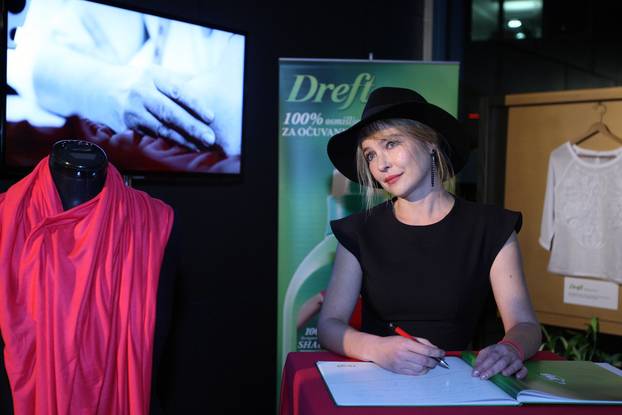 Zagreb: 21. Dreft Fashion Week Zagreb S/S 2014.,prva ve?er, poznati
