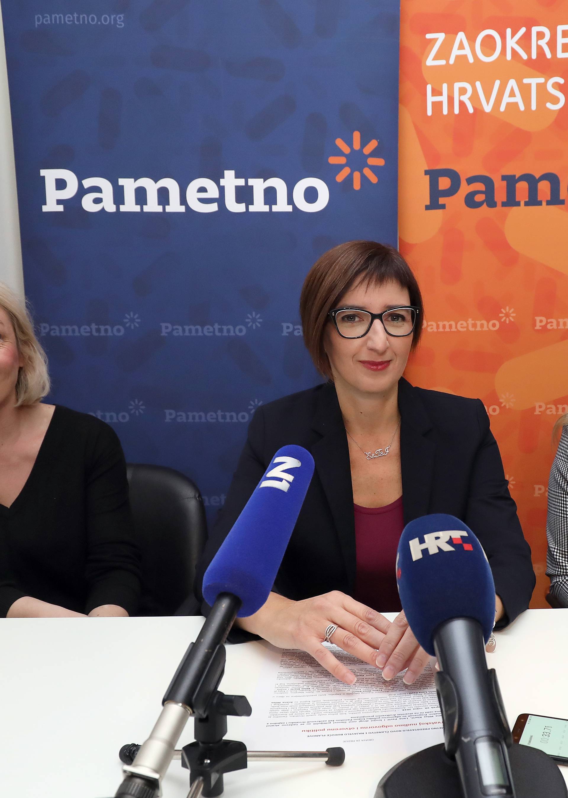 Zagreb: Stranka Pametno predstavila svoje novosti i nove planove
