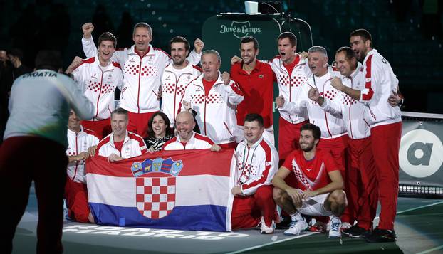 Davis Cup Quarter-Final - Italy v Croatia