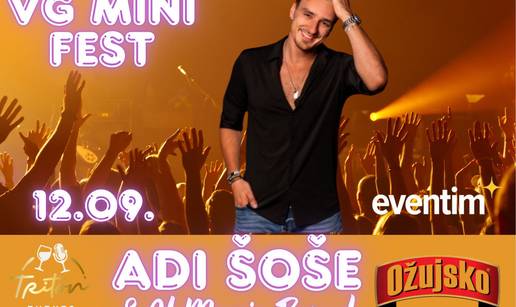 Adi Šoše i Prljavo kazalište stižu u Veliku Goricu na VG Mini Fest!