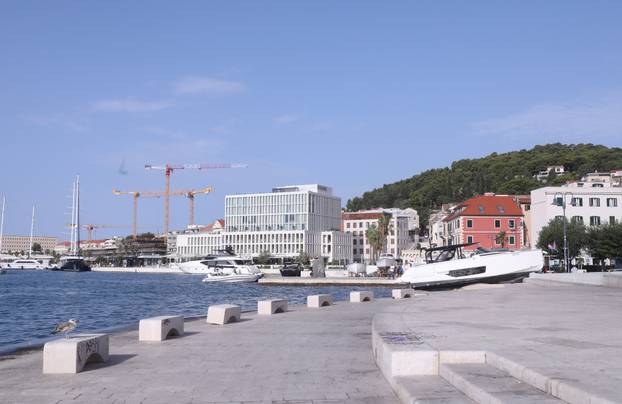 Split: Pomorska nesreća na Matejuški, gliser se nasukao u punoj brzini