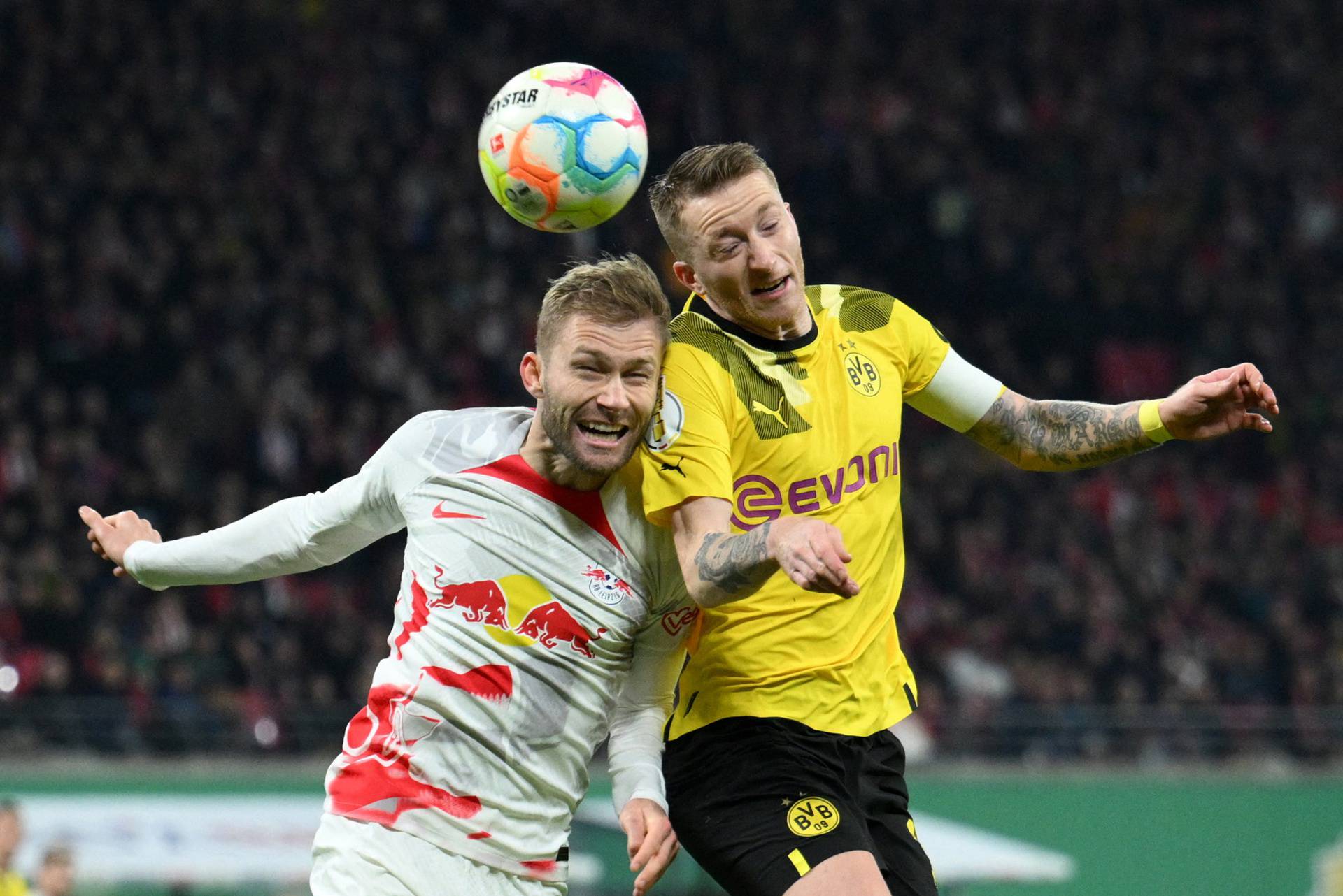 DFB Cup - Quarter Final - RB Leipzig v Borrusia Dortmund