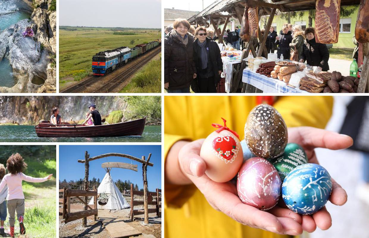 Kamo za vikend: U NP Plitvička jezera snizili su cijene, a počinju voziti i dječji uskrsni vlakovi