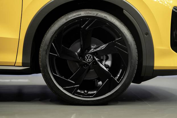 The new Volkswagen T-Roc