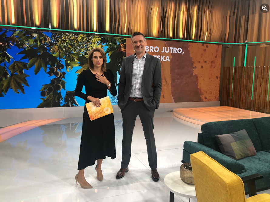 Doris Pinčić je vodila emisiju nakon šuškanja o trudnoći: 'Napokon da smo i to doživjele'