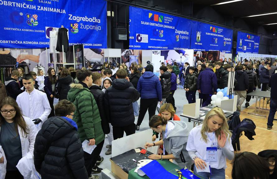 Zagreb: Svečano otvorenje 11. Zagrebačkog obrtničkog sajma