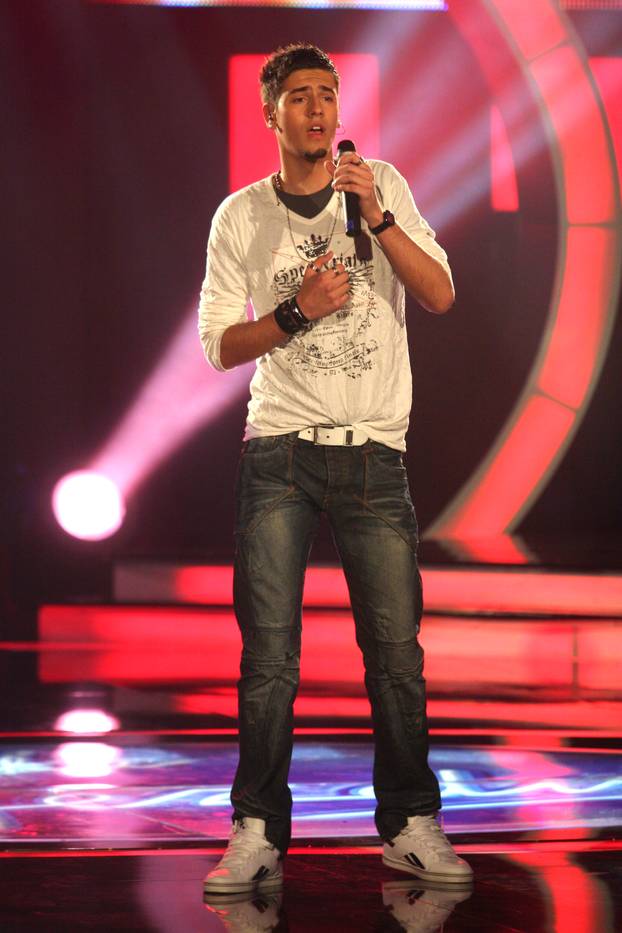 Zagreb: Prva emisija uživo druge sezone showa Hrvatska traži zvijezdu