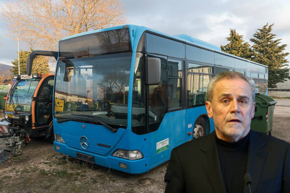 Tajna Mikijeva autobusa 666: Darovali ga Drnišu da ne vozi