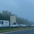 VIDEO Kaos na zagrebačkoj obilaznici: Velika kolona između čvora Lučko i Zagreb zapad