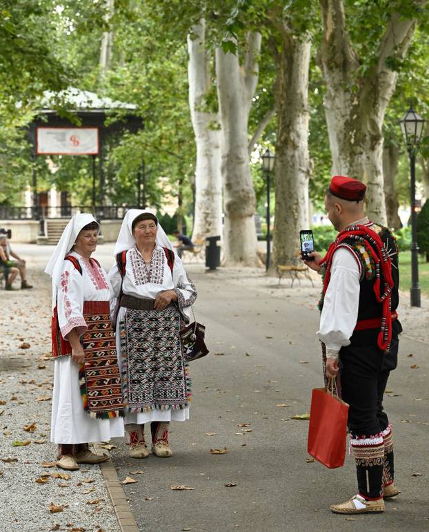 Zagreb: 60. izdanje Međunarodne smotre folklora Zagreb 