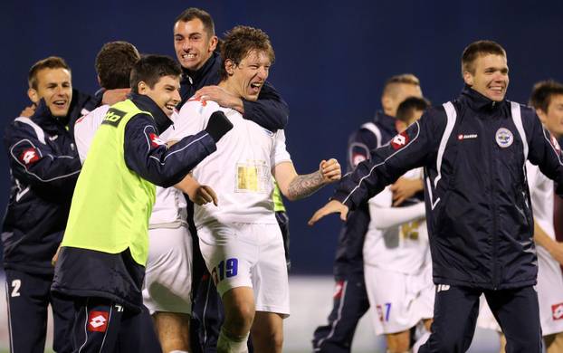 Zagreb: 1/8 finala Hrvatskog nogometnog kupa, GNK Dinamo - NK Zadar