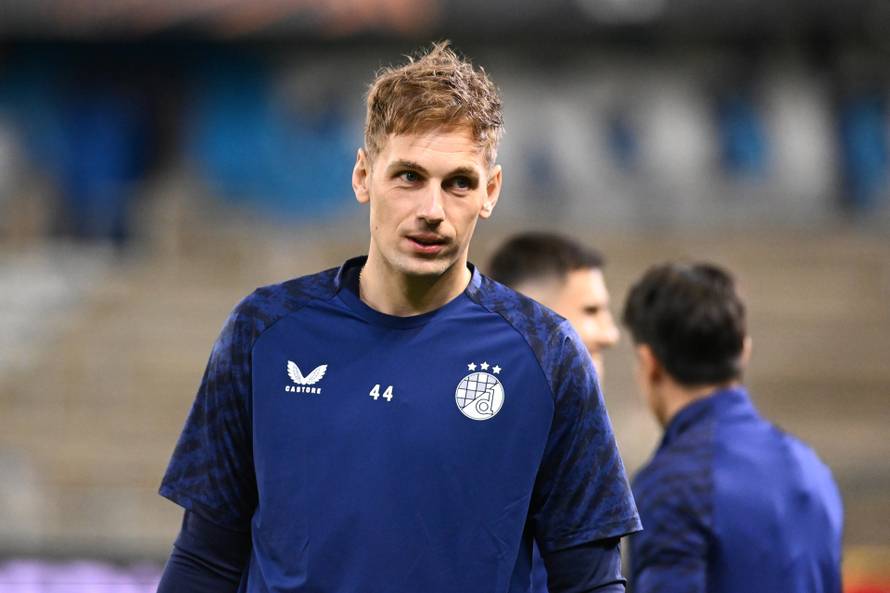 Genk: Nogometaši Dinama odradili trening uoči utakmice protiv Genka