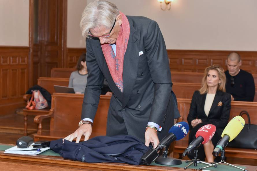Å ibenik: Na OpÄinskom sudu nastavljeno suÄenje Tomislavu HorvatinÄiÄu
