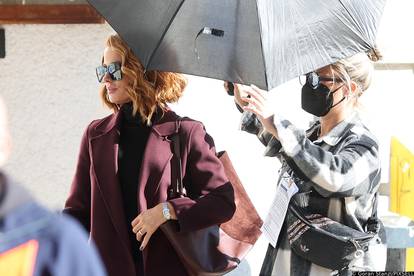 EKSKLUZIVNO Zagreb: Kate Beckinsale na snimanju filma Canary Black u Jurišićevoj