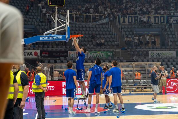 Cibona svladala Zadar i osvojila 21. naslov prvaka Hrvatske