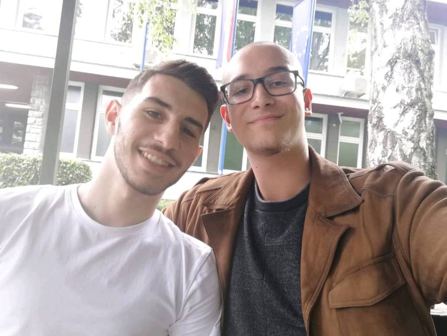 Jakov i Lovro idu u istu školu: 'Navijamo jedan za drugoga'