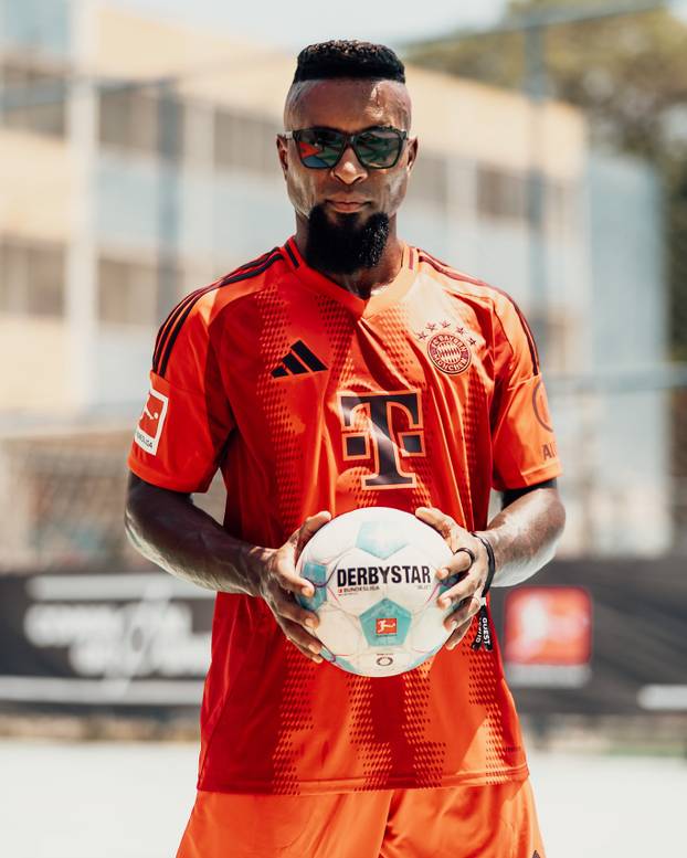 FOTO Bivša ikona Bayerna s 51 na leđima je kao Terminator!