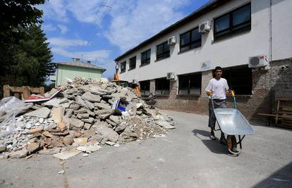 Uklonjene sve urušene zgrade na poplavljenim područjima 