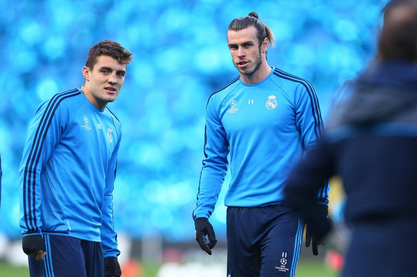 Real Madrid training and press conference - UEFA Champions League - Etihad Stadium