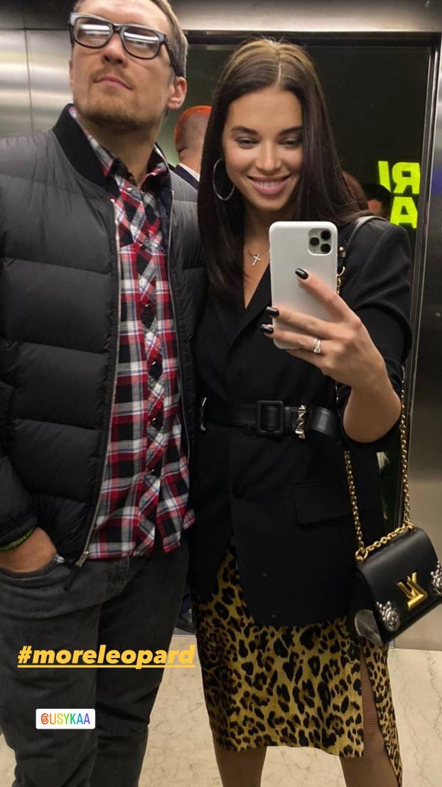 FOTO Manekenka je s Usikom još od amaterskih dana. Sada je posvećena humanitarnom radu