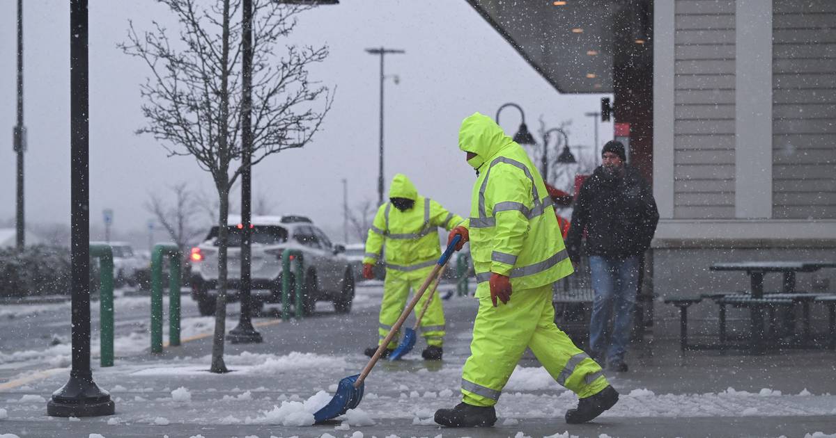 Snowstorm over the eastern US, authorities sent warnings