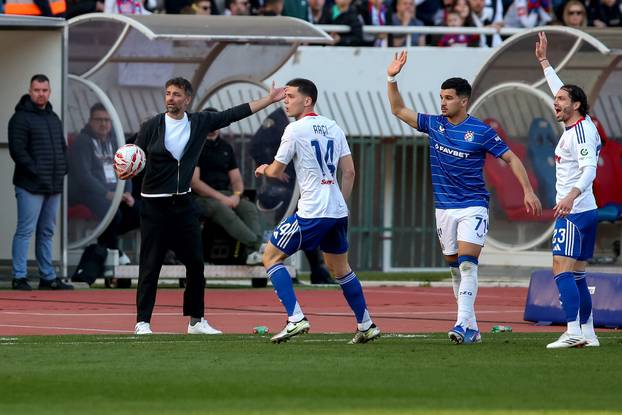 Split: Hajduk i Dinamo sastali se u 25. kolu SuperSport HNL-a