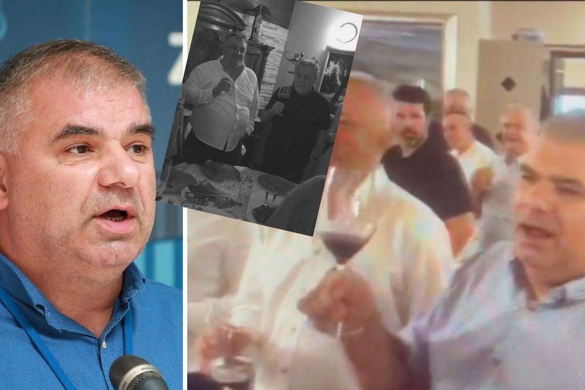 I policijski šef pjevao s Pricom, Bandićem i Šegotom na tulumu za čovjeka koji je davao mito