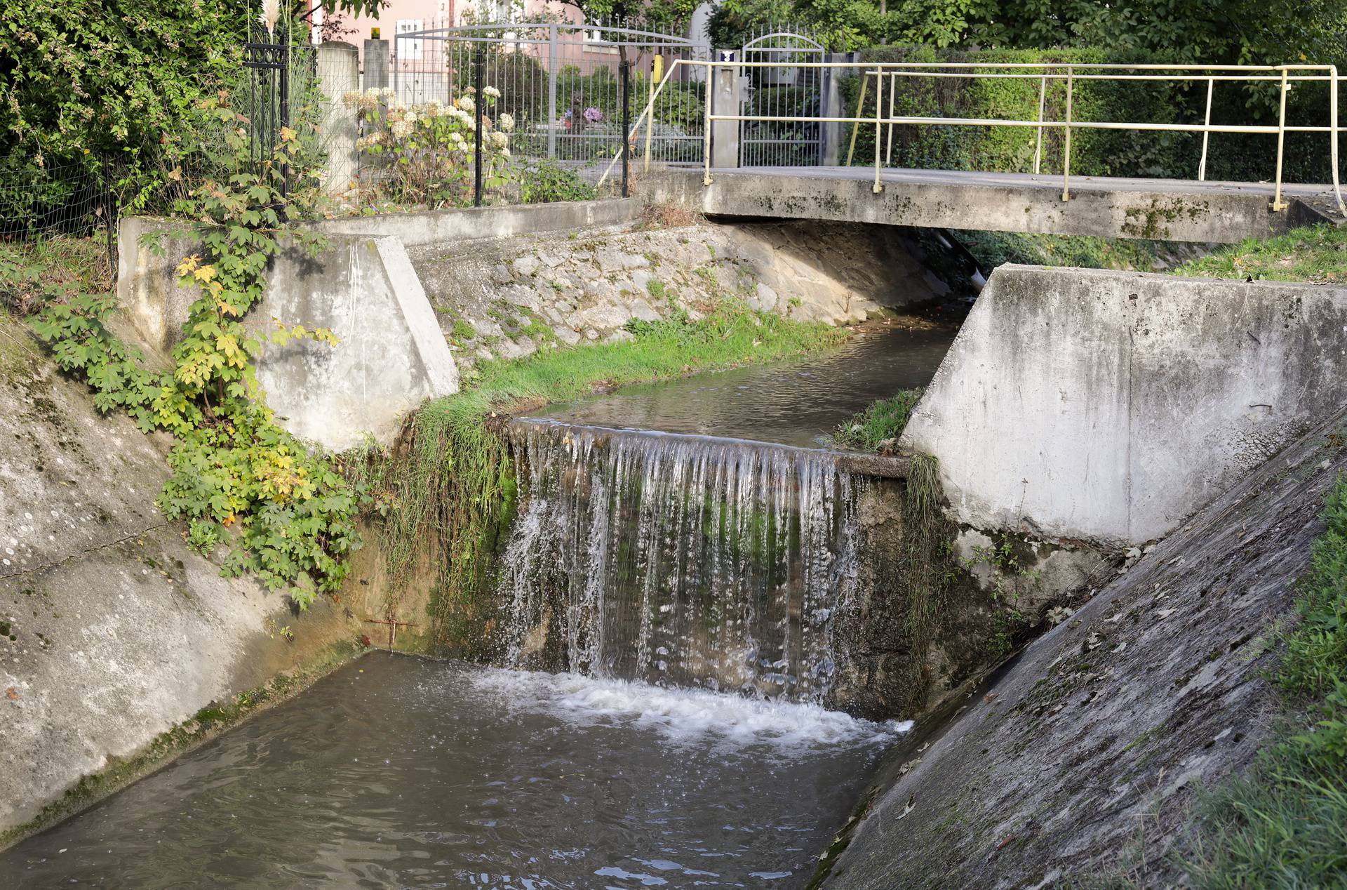 Zagreb: Nakon zagađenja jučer, danas je potok Vrapčak ponovno čist