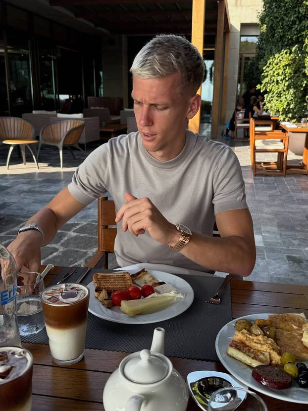 Bivši dinamovac Dani Olmo slavi svjetsko zlato u neviđenoj raskoši: 'Kako živiš, Daniele...'