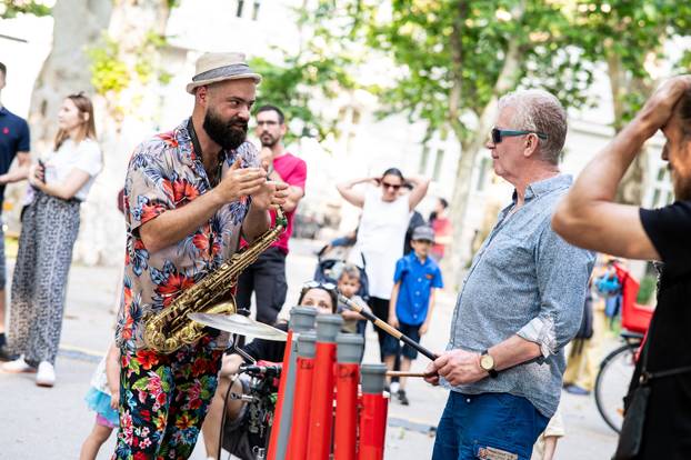 Međunarodni ulični festival Cest is d'Best na zagrebačkim ulicama