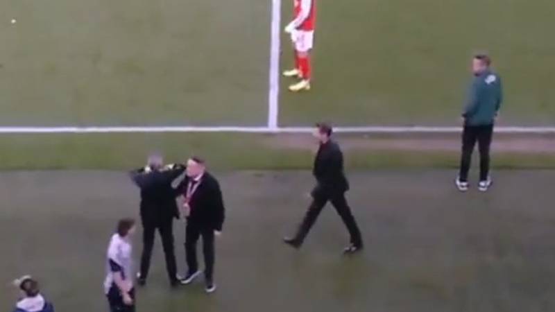 VIDEO Ludnica na kraju susreta Arsenal - Atletico. Simeone je nasrnuo na bivšeg suradnika...