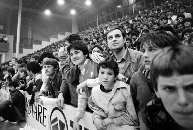 Druga utakmica finala play-offa Prvenstva Jugoslavije 1986. godine, KK Cibona - KK Zadar