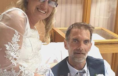 Vjenčali se nekoliko sati prije nego je izgubio bitku za život