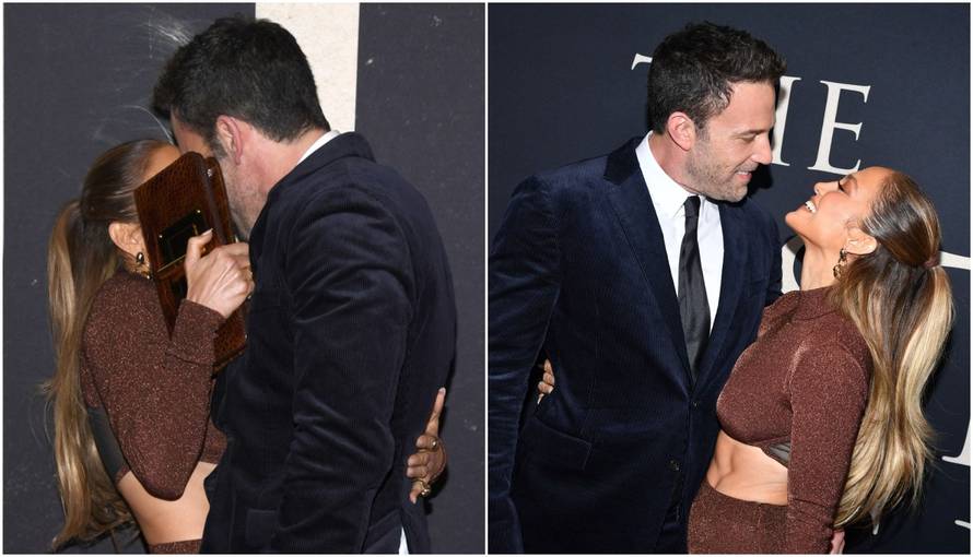 J.Lo i Affleck nikad zaljubljeniji: Opet izmjenjivali nježnosti pred fotografima na crvenom tepihu