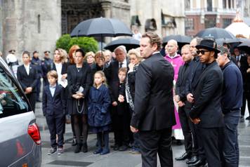 Niki Lauda's funeral ceremony at St Stephen's cathedral in Vienna