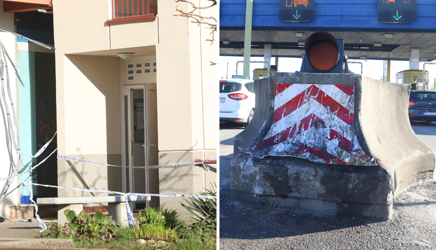 Policija sumnja da je povezano: Eksplodirao stan, umrla žena. Muškarac se zabio u naplatne