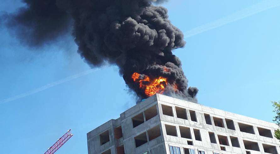 Planula je zgrada u Zagrebu:  U zadnji čas maknuli plinske boce