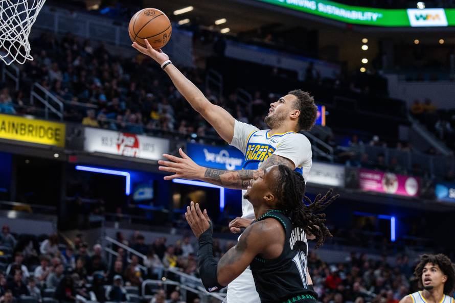 NBA: Minnesota Timberwolves at Indiana Pacers