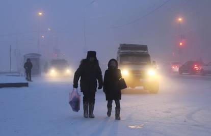 U najhladnijem gradu na svijetu temperatura pala na čak -50°C