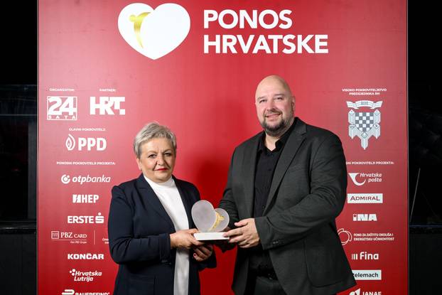 Zagreb: Dobitnici nagrade Ponos Hrvatske