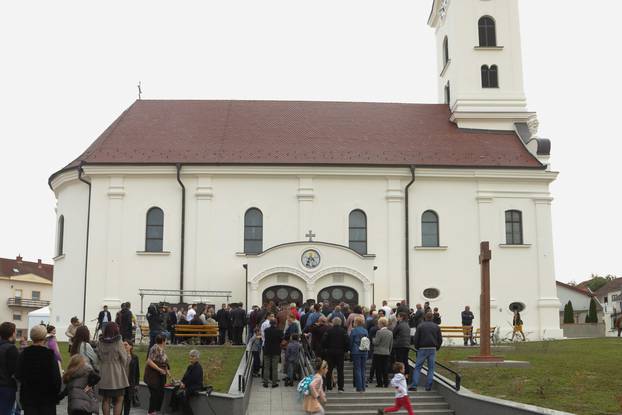 Vukovar: Dolazak Patrijarha srpske pravoslavne crkve Porfirija