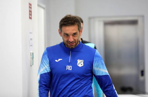 Rijeka: Trener Radomir &Dstrok;alovi&cacute; i igra&ccaron; Niko Jankovi&cacute; najavili susret Rijeke i Istre 1961